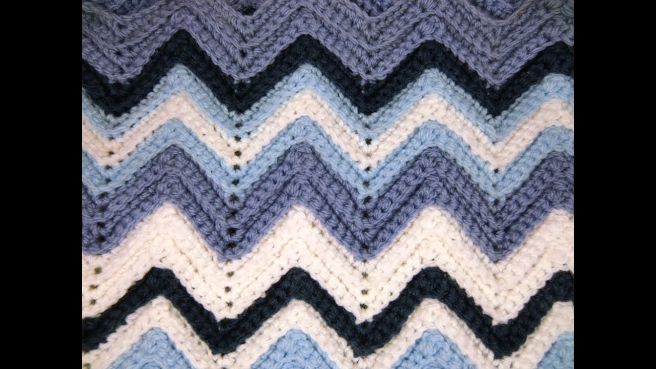 πλεκτο σχεδιο με βελονακι  * ΖΙΚ - ΖΑΚ  *