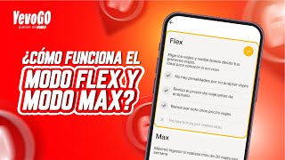 Flex Mode and Max Mode on Yango Pro | YevoGo Partner