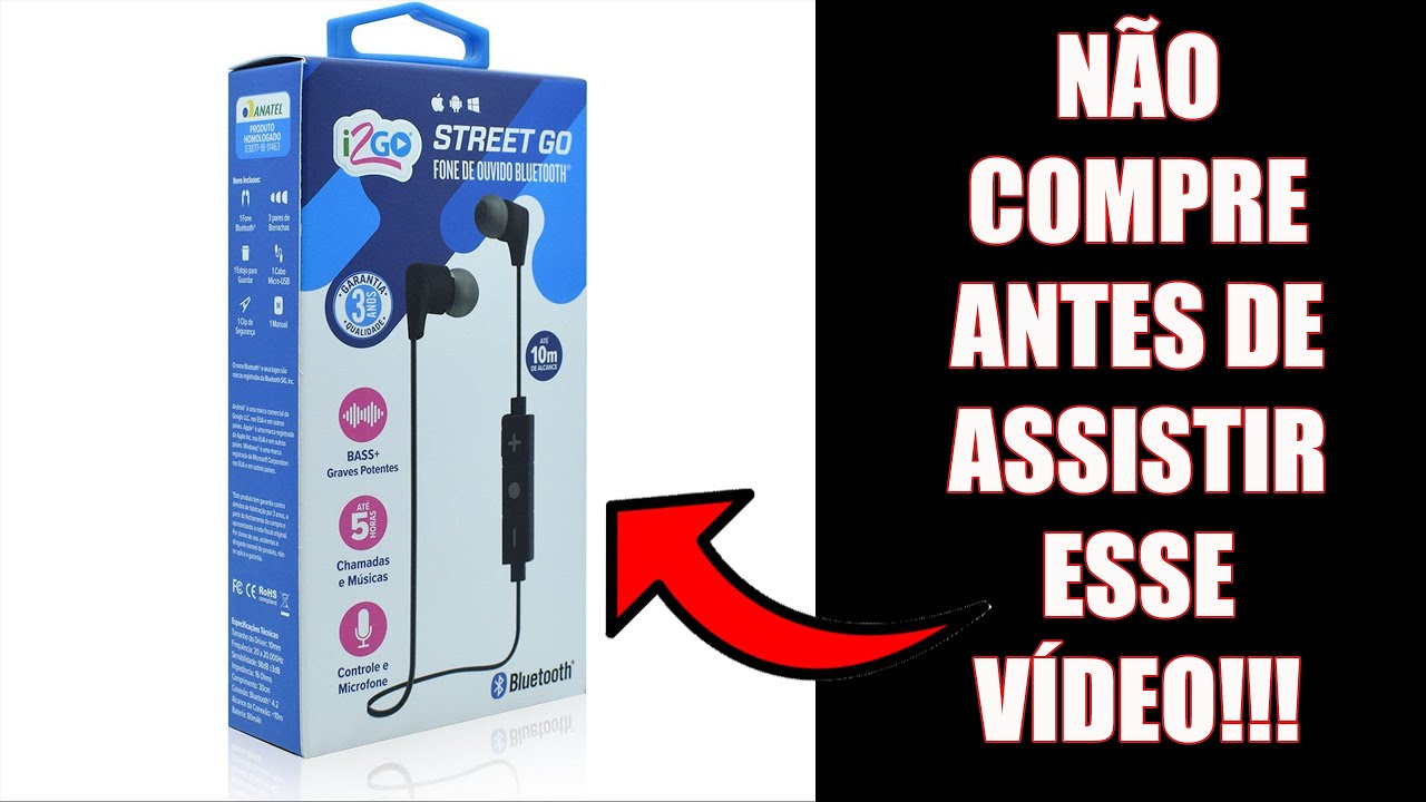 Fone de ouvido i2GO: veja dez modelos à venda no Brasil por até R$ 200 |  Fones de ouvido | TechTudo