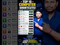 💻 Top 10 Essential Computer Shortcuts You Should Know! 🚀