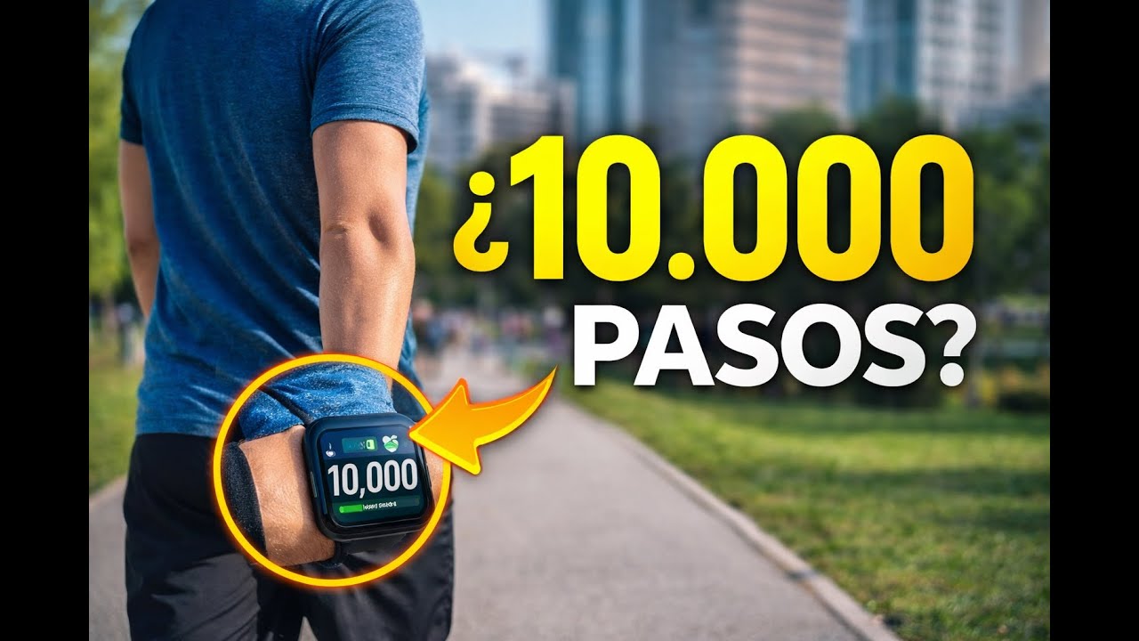 ¿Qué le pasa a tu cuerpo si caminas 10.000 pasos cada día?