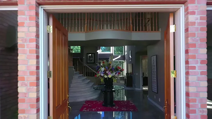 Drone Fly's From Sky Into Front Door of Home! Aerial Drone Promotional Video #4