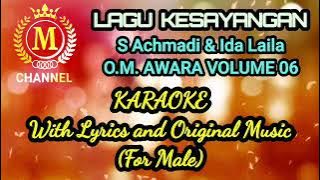 LAGU KESAYANGAN (O.M. AWARA VOLUME 06) - KARAOKE WITH LYRICS AND ORIGINAL MUSIC