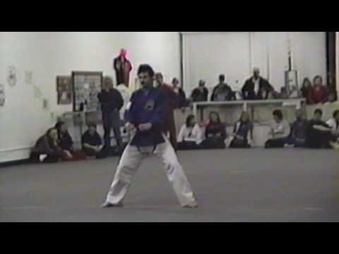 Eddie Gillespie Black Belt Test at Ray Rice Martia...