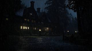 Intense Rainstorm & Thunder Sounds 🌧️ Soothing White Noise for Sleep, Relaxation & Studying
