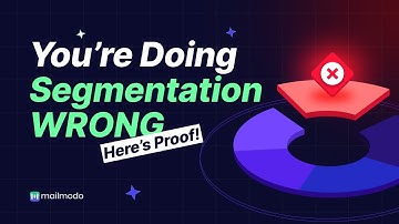 Smart Email Segmentation with Mailmodo: Send the Right Message Every Time