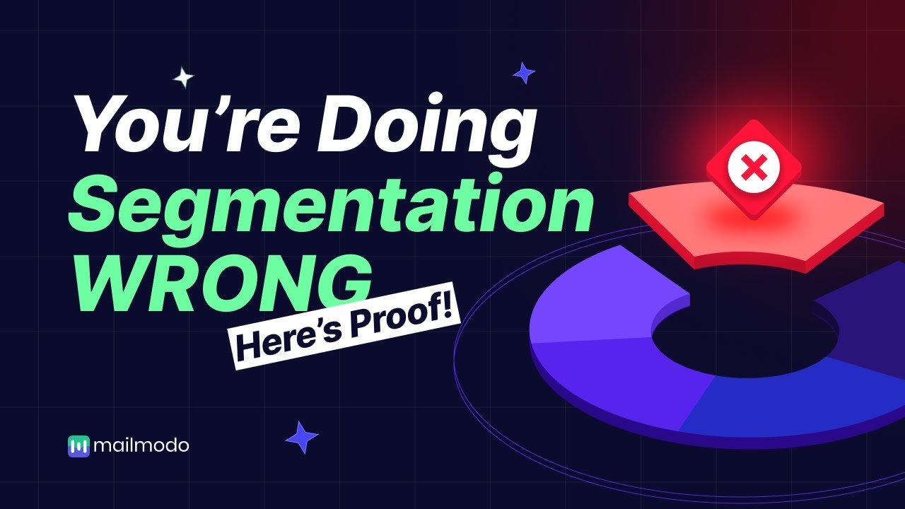 How to Segment Your Email List the Smart Way - Mailmodo