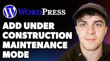 How to Add Under Construction Maintenance Mode in a Wordpress Website (Full 2025 Guide)