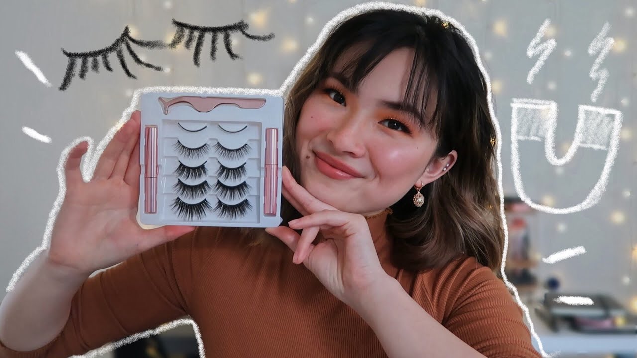 Trying Magnetic Lashes from Amazon!