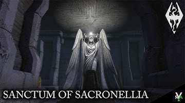 THE SANCTUM OF SACRONELLIA: Unique Player Home!!- Xbox Modded Skyrim Mod Showcase