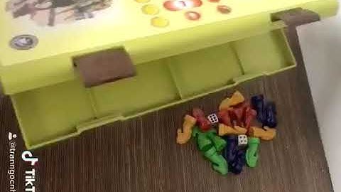 Cờ Cá Ngựa CAO CẤP TRUNG LÊ - Bàn Cờ Cá Ngựa- ĐỒ CHƠI TRẺ EM BFUN