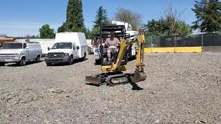 2013 Caterpillar 301 4C Hydraulic Excavator