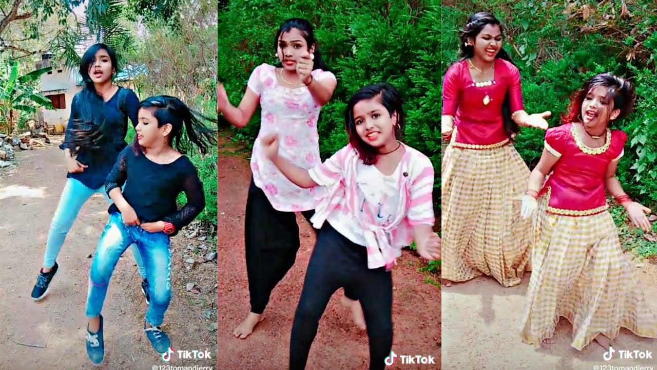     full on energy tik tok malayalam mallu buddies dance series