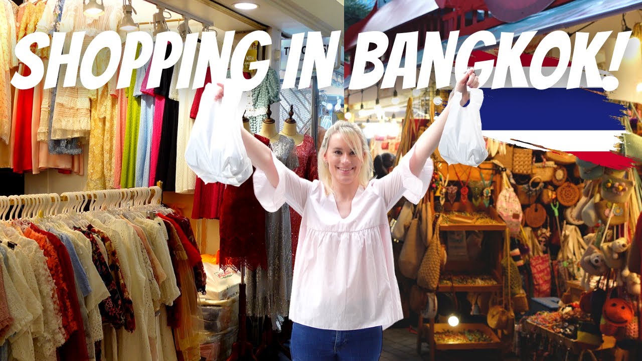 BUDGET Shopping in Bangkok, Thailand!