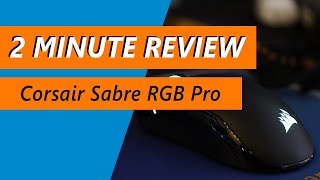 8000Hz sensor in a mouse? Corsair Sabre RGB Pro Gaming Mouse Review screenshot 2