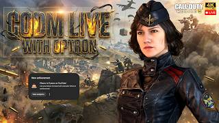 CHEERS TO 5 YEARS ON YOUTUBE | CODM LIVE🔥 | BATTLE ROYALE GAMEPLAY | 4K ULTRAHD