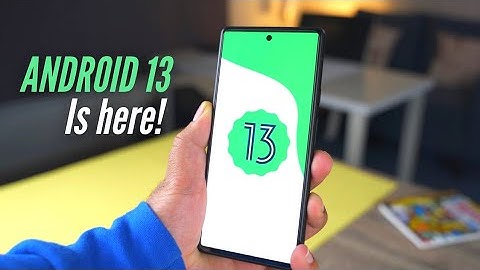 Android 13 Developer Preview 1 Review: ALL NEW FEATURES