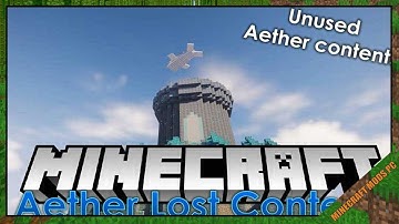 Aether: Lost Content Mod 1.12.2 Download - How to install it for Minecraft PC