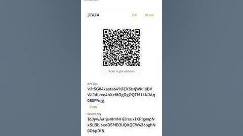 HOW TO CREATE BINANCE API AND BIND YOUR TAFABOT ACCOUNT