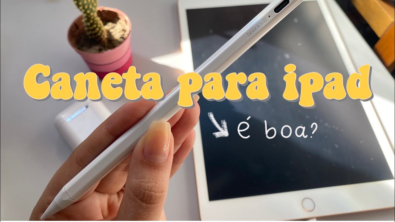 CANETA MAIS BARATA PARA IPAD 