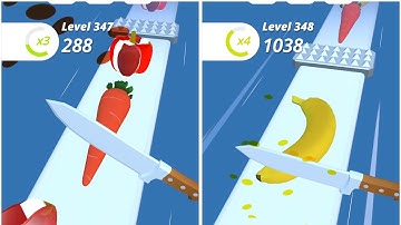 Perfect Slice : The Most Relaxing Game You