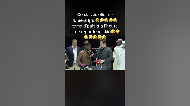 Mdrr le classique de ´´je vous avez dit quoi ´´ de Cédric doumbe #mma#cedricdoumbe#tko#Ko