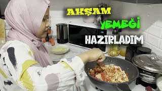 Güzel Bi̇r Akşam Yemeği̇ Hazirladim