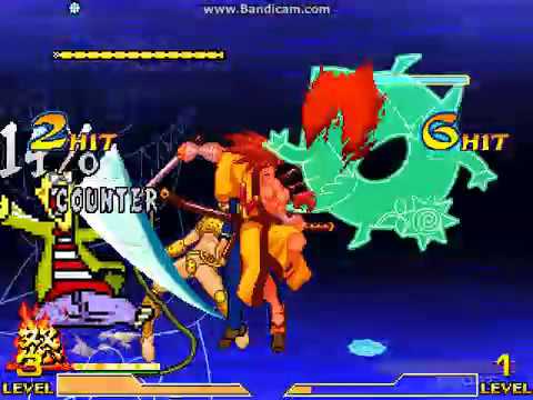 mugen 徳川慶寅 & エド vs ジョルノ・ジョバーナ & kaz