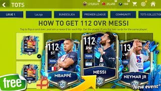 HOW TO GET 112 OVR MESSI TOTS FIFA MOBILE 23 | NEYMAR TOTS MOMENTS & RECORD BREAKER FIFA MOBILE