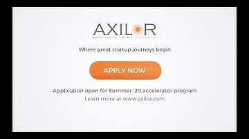 Axilor Ventures - Accelerator Program