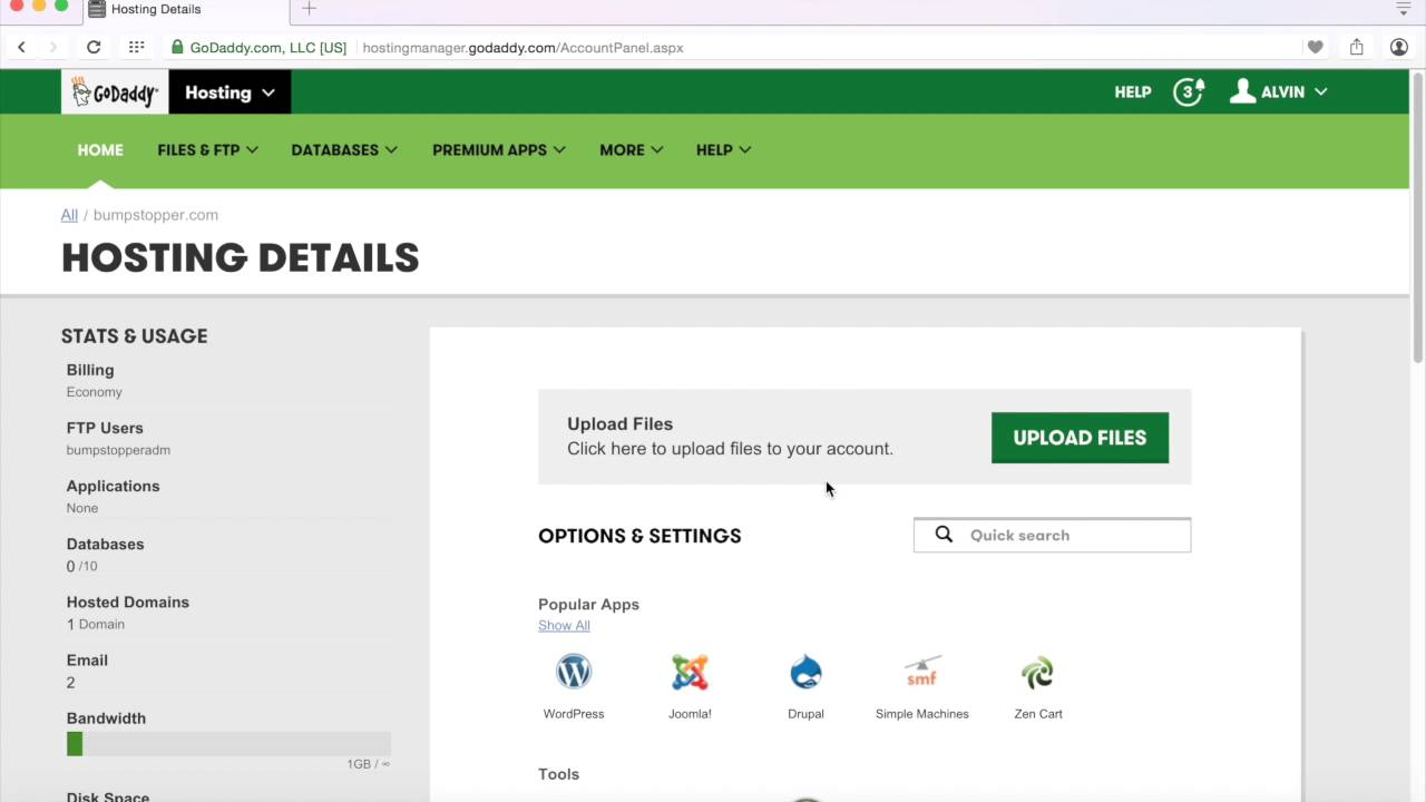 Featured image of post Hosting Package Godaddy / Before you buy hosting from godaddy, you need to answer these two questions if it&#039;s not wordpress, you can buy the general hosting package from godaddy.