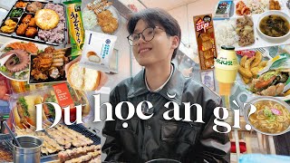 MỘT TUẦN DU HỌC SINH HÀN QUỐC ĂN GÌ?