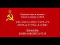 【ソ連音楽】渡り鳥は飛んで行く【和訳動画】