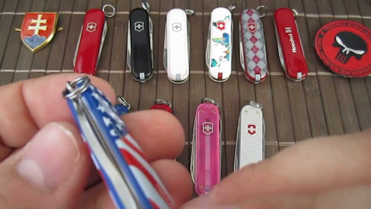 Victorinox Swiss Army Knife Classic SD Collection 02.2014 