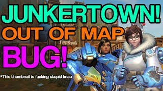 [OW] Get out of the map on Junkertown (bug)