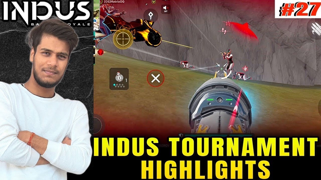 INDUS GAMEPLAY HIGHLIGHTS 🔥 FT.Raj_Live 💀 #27 