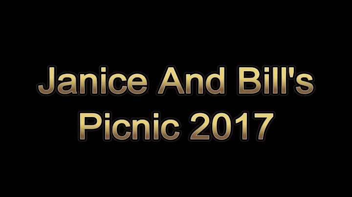 Janice And Bill's Picnic 2017 'San Antonio Rose'  ...
