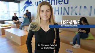 Being a student at Rennes School of Business