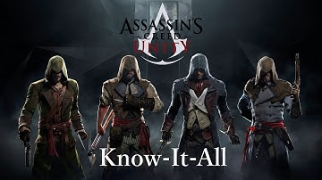 Know-It All Achievement - Assassin