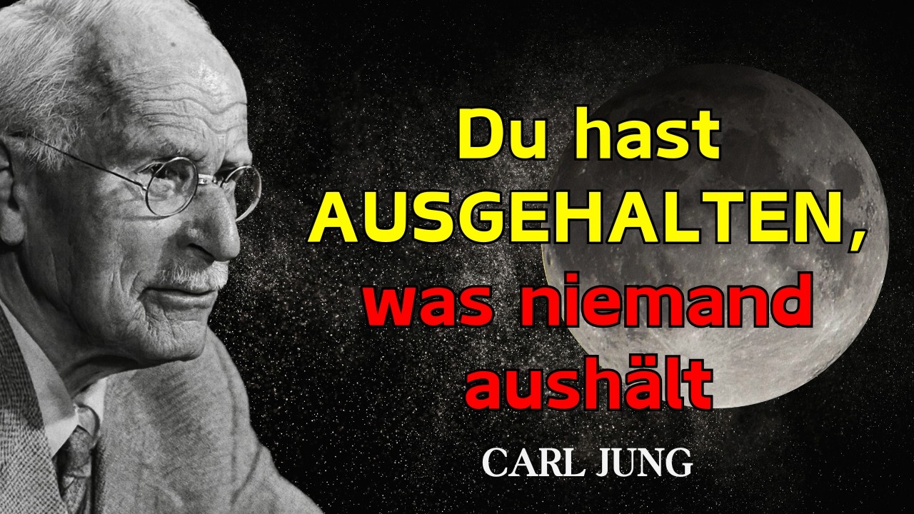 Das Universum BELOHNT dich jetzt, weil du AUSGEHALTEN hast, was andere nicht konnten - Carl Jung