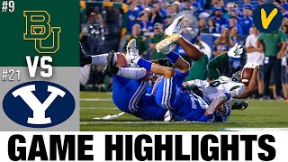 #9 Baylor vs #21 BYU | 2022 College Football Highlights