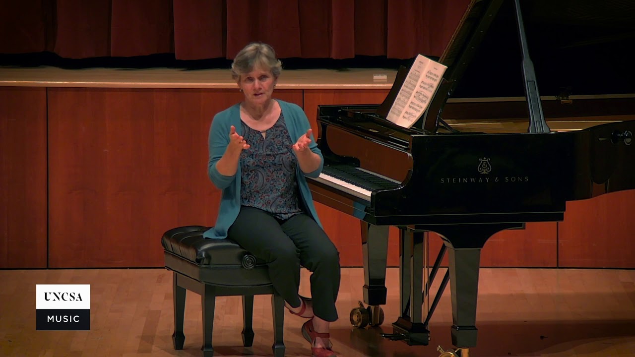 Collaborative Piano: Score Study - Allison Gagnon
