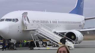 Hawkeyes Arrive in Albany ahead of Sweet Sixteen