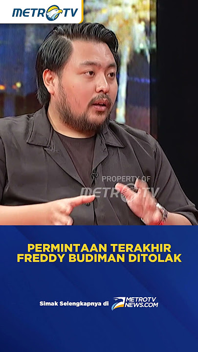 Permintaan Terakhir Freddy Budiman Ditolak Petugas #shorts