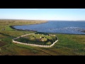 Viking Village at L'anse aux Meadows, Newfoundland