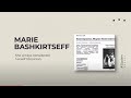 Born in Ukraine 2. MARIE BASHKIRTSEFF. Episode 1