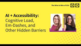 Celebrity AI + Accessibility: Cognitive Load, Em-Dashes, and Other Hidden Barriers Net Worth