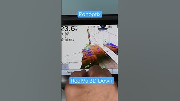 Garmin  ECHOMAP UHD -RealVu 3D Forward - RealVu 3D Down - RealVu 3D Historical