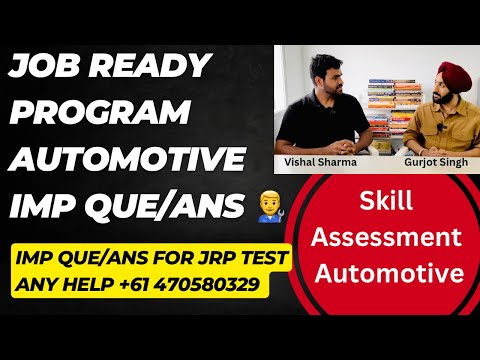 Automotive Jrp Questions
