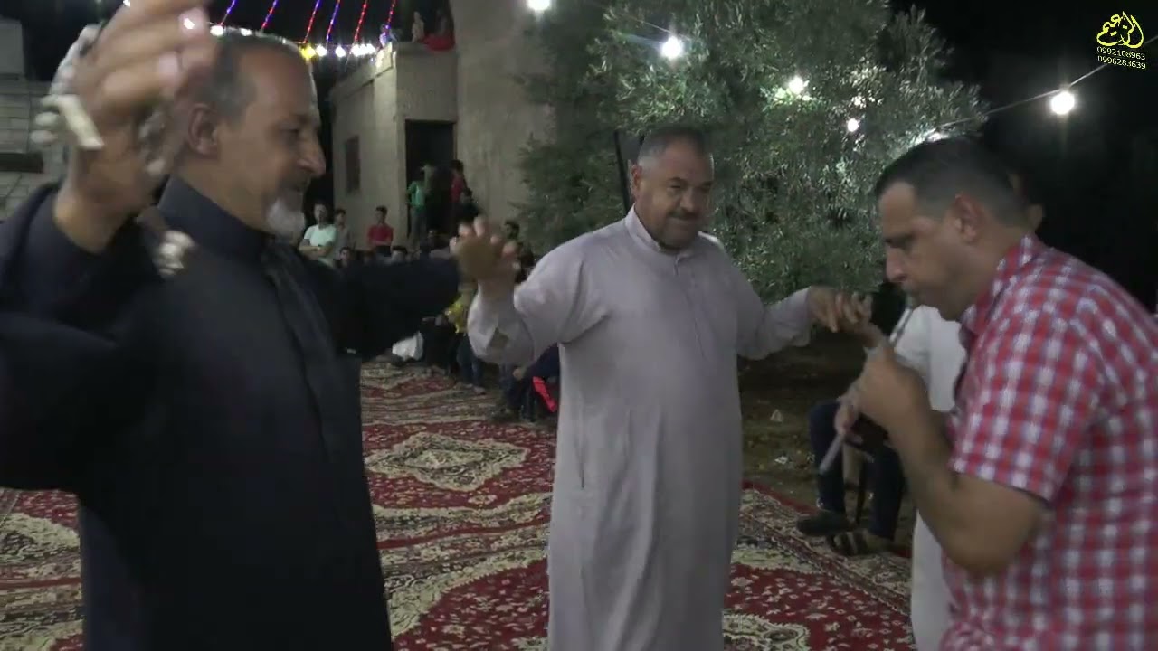 مواويل ناريه مع دبكة عثقل الأصلي للفنانين احمد ومحمد الحلقي من أفراح بلدة قرفا حفلة محمود السخني